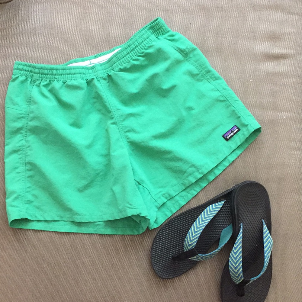 Emerald Patagonia Shorts